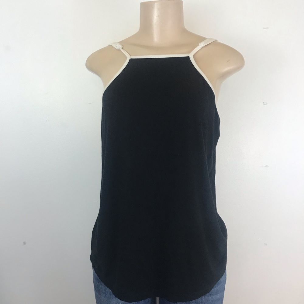 High neck tank top